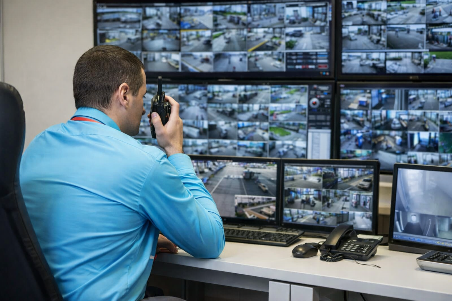 Central de Monitoramento