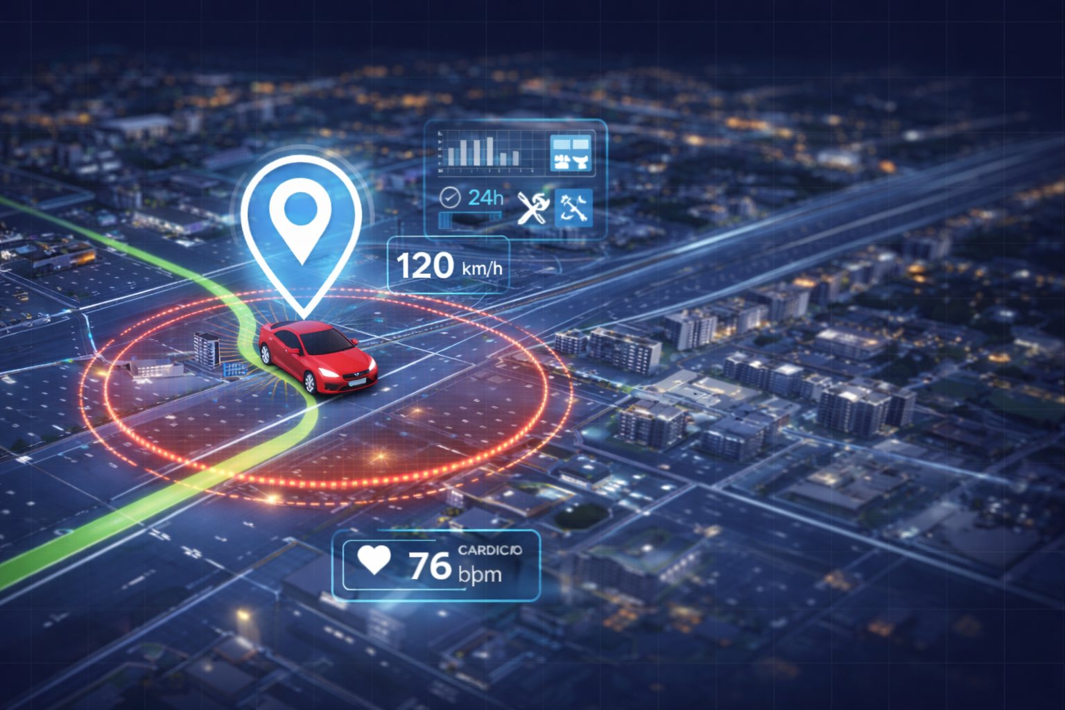 Sistema de rastreamento AKI