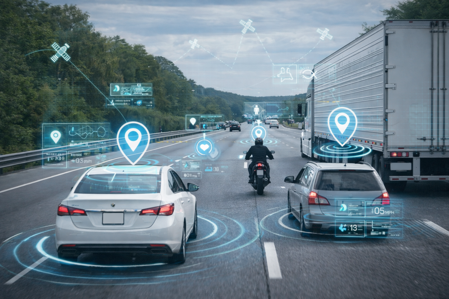 Gestão inteligente da frota